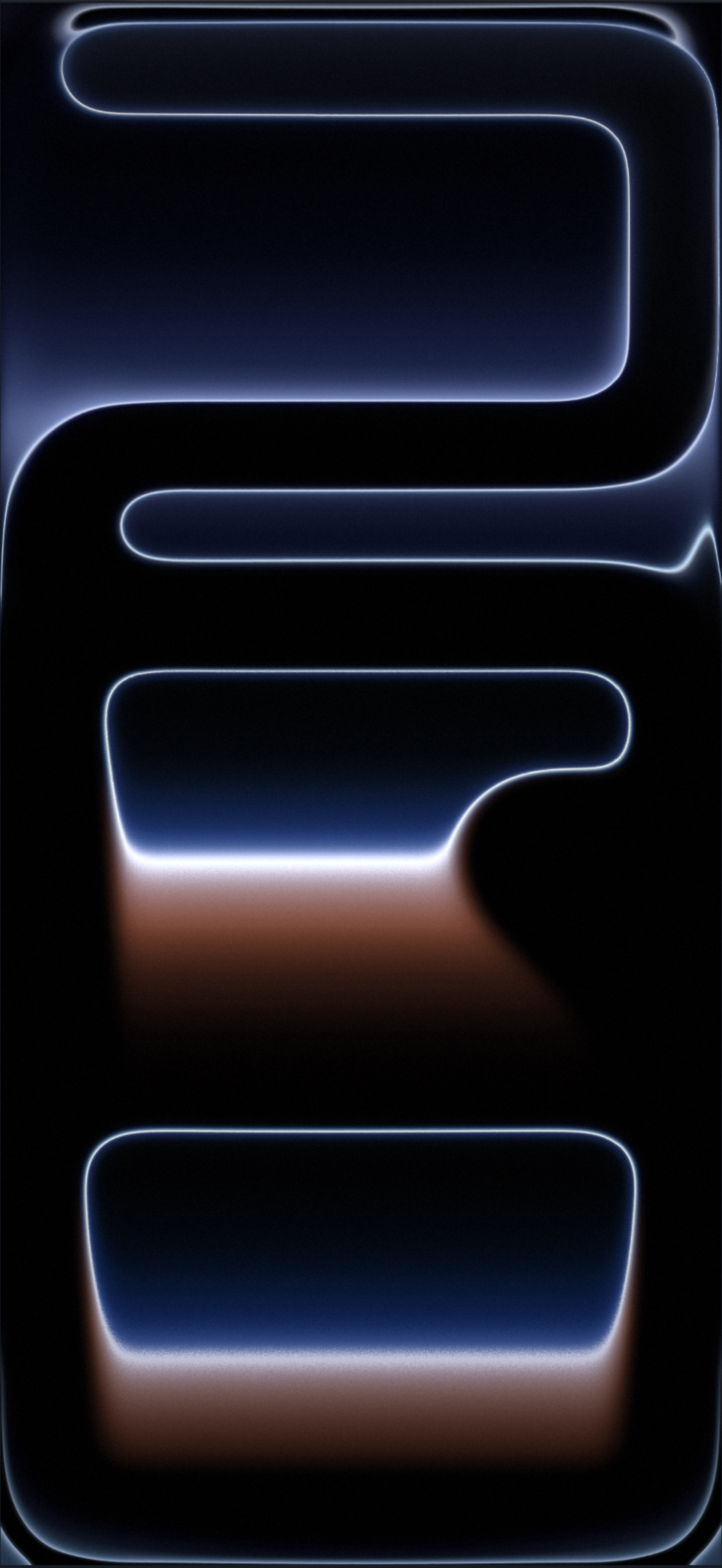 dark blue wallpaper iphone 17 pro